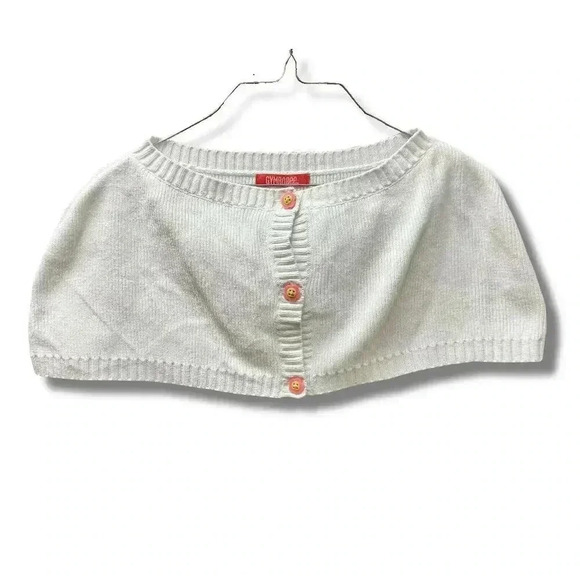 🌟Gymboree Girls White Cardigan Sweater Size 7-8 Button-Up Design🌟 - Picture 1 of 5